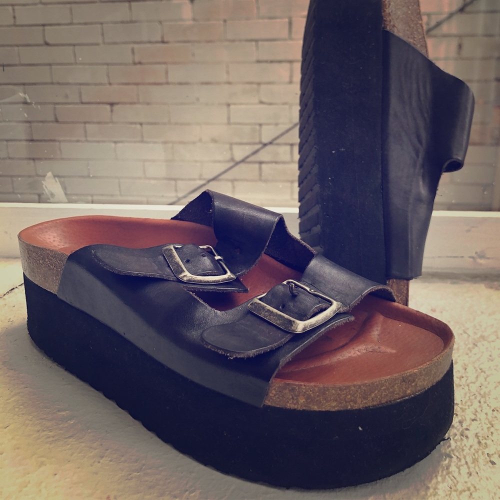 Sixtyseven platform sandals